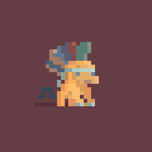 Tiny Monkey #1359
