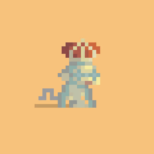 Tiny Monkey #1746