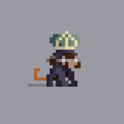 Tiny Monkey #837
