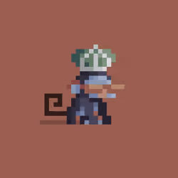 Tiny Monkey #549
