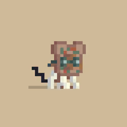Tiny Monkey #1332