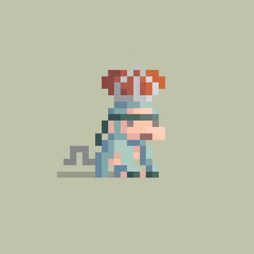 Tiny Monkey #610