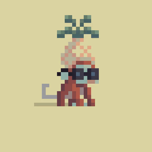 Tiny Monkey #331