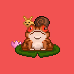 little froggie #427