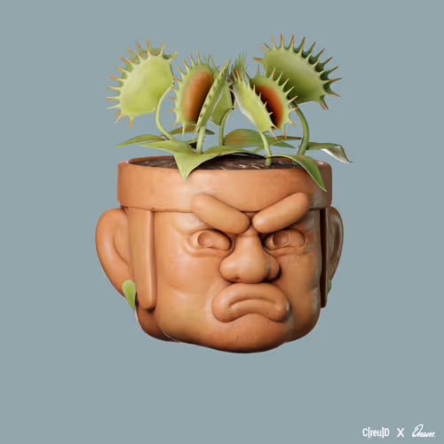 Olmeks / Fly Trap / #004