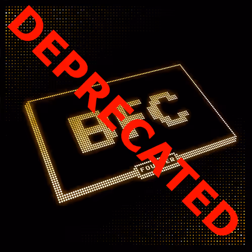 Deprecated Do Not Make Transaction Anymore