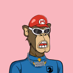 Unbored Monkey #2125