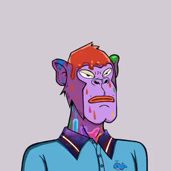 Unbored Monkey #139
