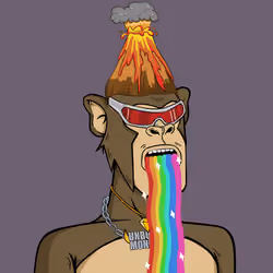 Unbored Monkey #3887