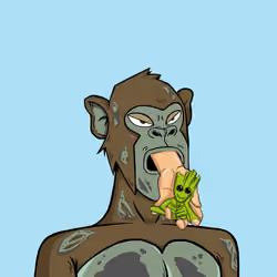 Unbored Monkey #4246