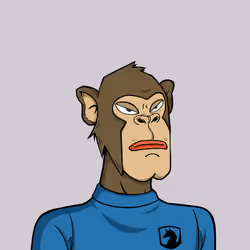 Unbored Monkey #138