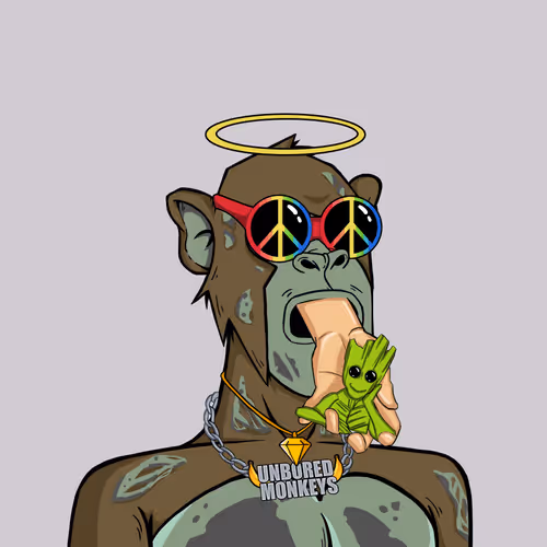 Unbored Monkey #2239