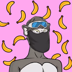 Unbored Monkey #1345