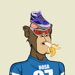 Unbored Monkey #2124