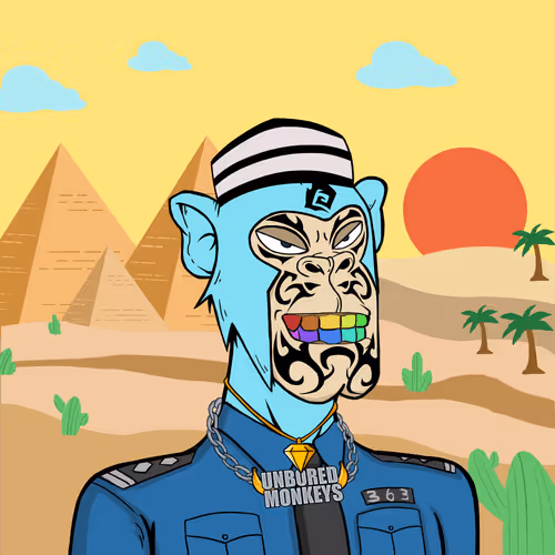 Unbored Monkey #2626