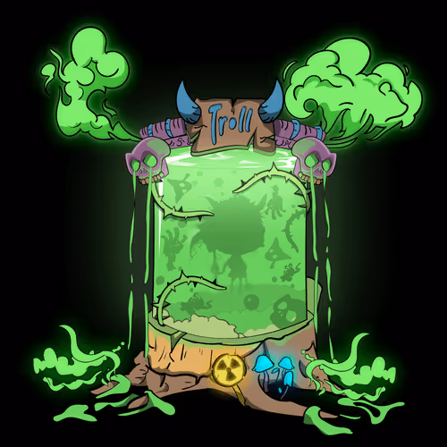Troll Town Mutational Elixirs