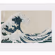 The Great Wave off Kanagawa, from the series ’36 Views of Mt. Fuji’ #75