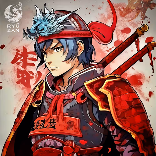 Ryu Xr Lunar Artifact 001 Of Ryuzan Face The Drago