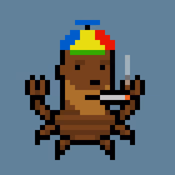Larva Crabs #818