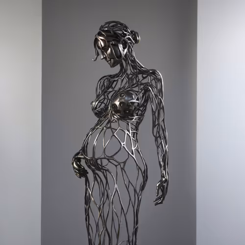Depressed iron veins #34