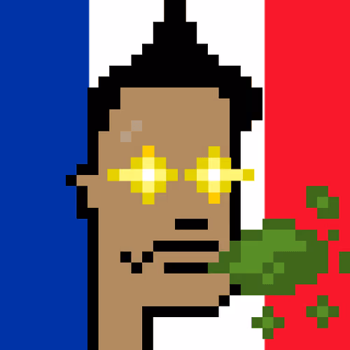 The French #104