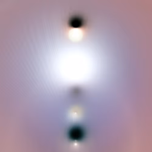 Point Gradient Study By Zach Lieberman