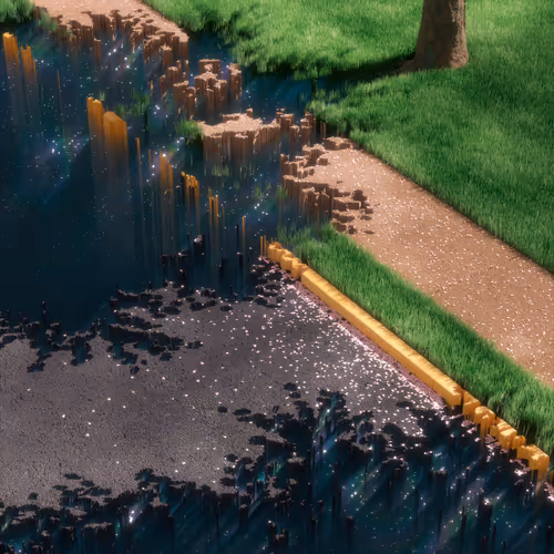 Tree-lined Street