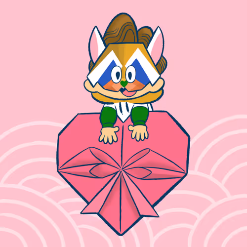 Origamasks X Michael Chuah No.9