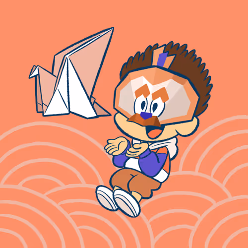 Origamasks X Michael Chuah