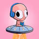7003