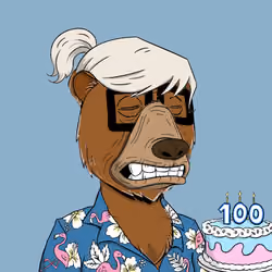 Elderly Okay Bears #538