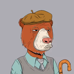 Elderly Okay Bears #537