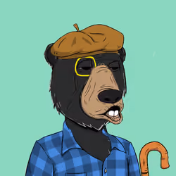 Elderly Okay Bears #611