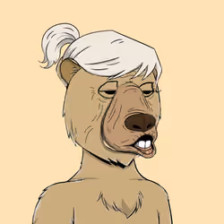 Elderly Okay Bears #607