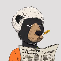 Elderly Okay Bears #608