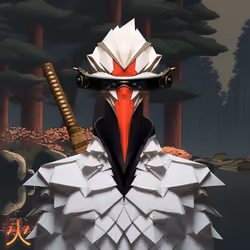 Kizuna Cranes #734