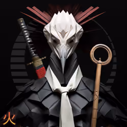 Kizuna Cranes #376
