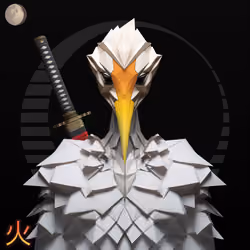 Kizuna Cranes #145