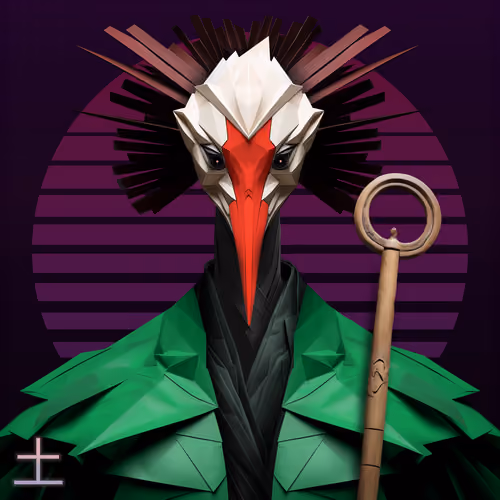 Kizuna Cranes #668