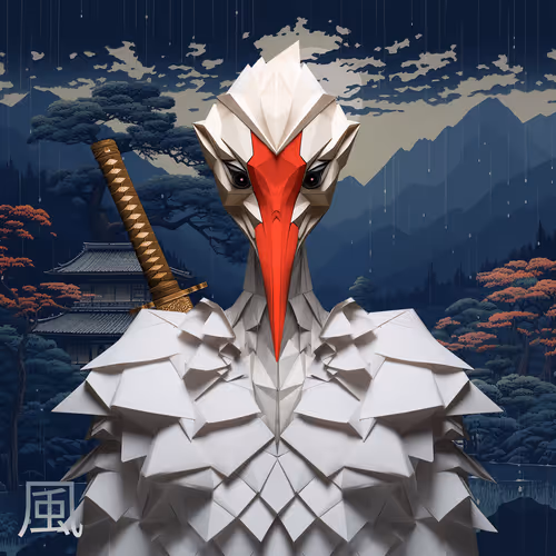 Kizuna Cranes