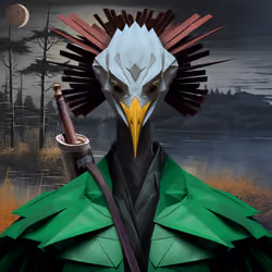 Kizuna Cranes #883