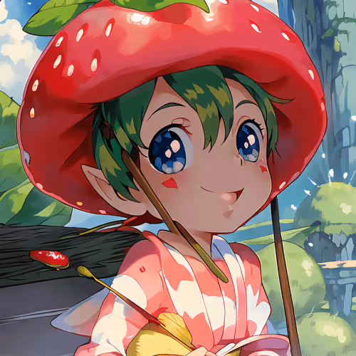 Strawberry Juice #80