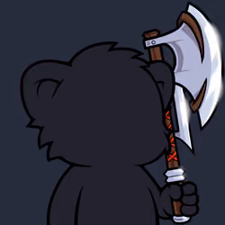 Warrior Axe #14805