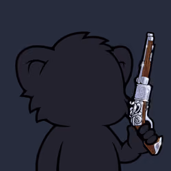 Pirate Gun #9153