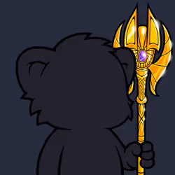 Anubis Scepter #16324