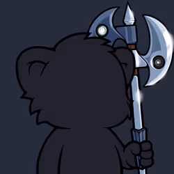 Yinyang axe #15079