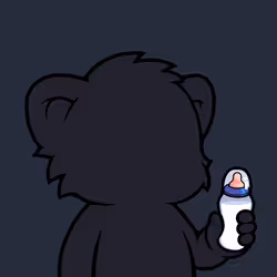 Baby Bottle #16584