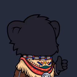 Tribe Chief #13156