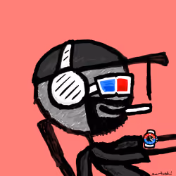 mfer #9195 goes shopping
