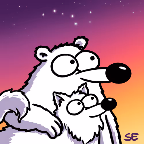 Fluffy Polar Bears 99 Special Edition#98